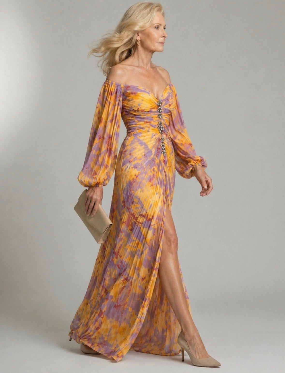 Hayes & Tate™ | Elegant Dress with V-Neck