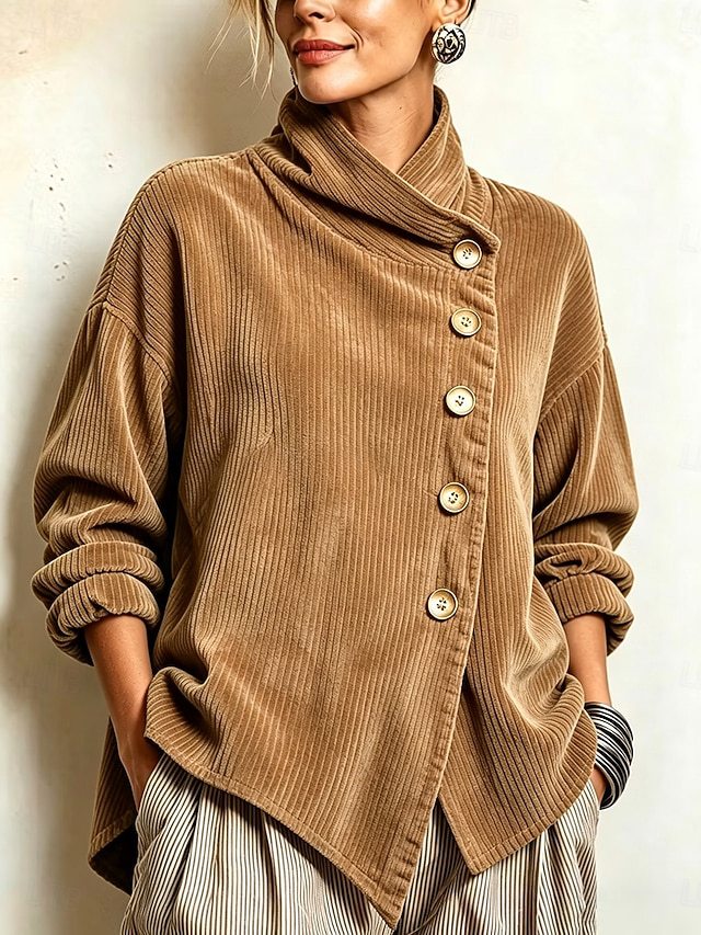 Jenny | Corduroy Sweater