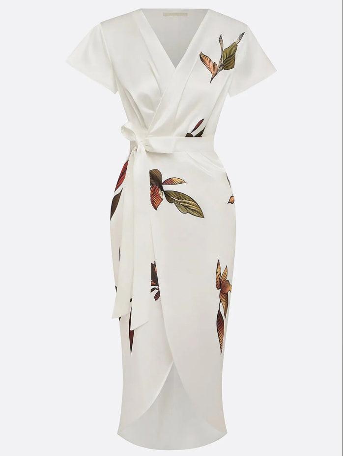 Hayes & Tate™ | Elegant Wrap Dress