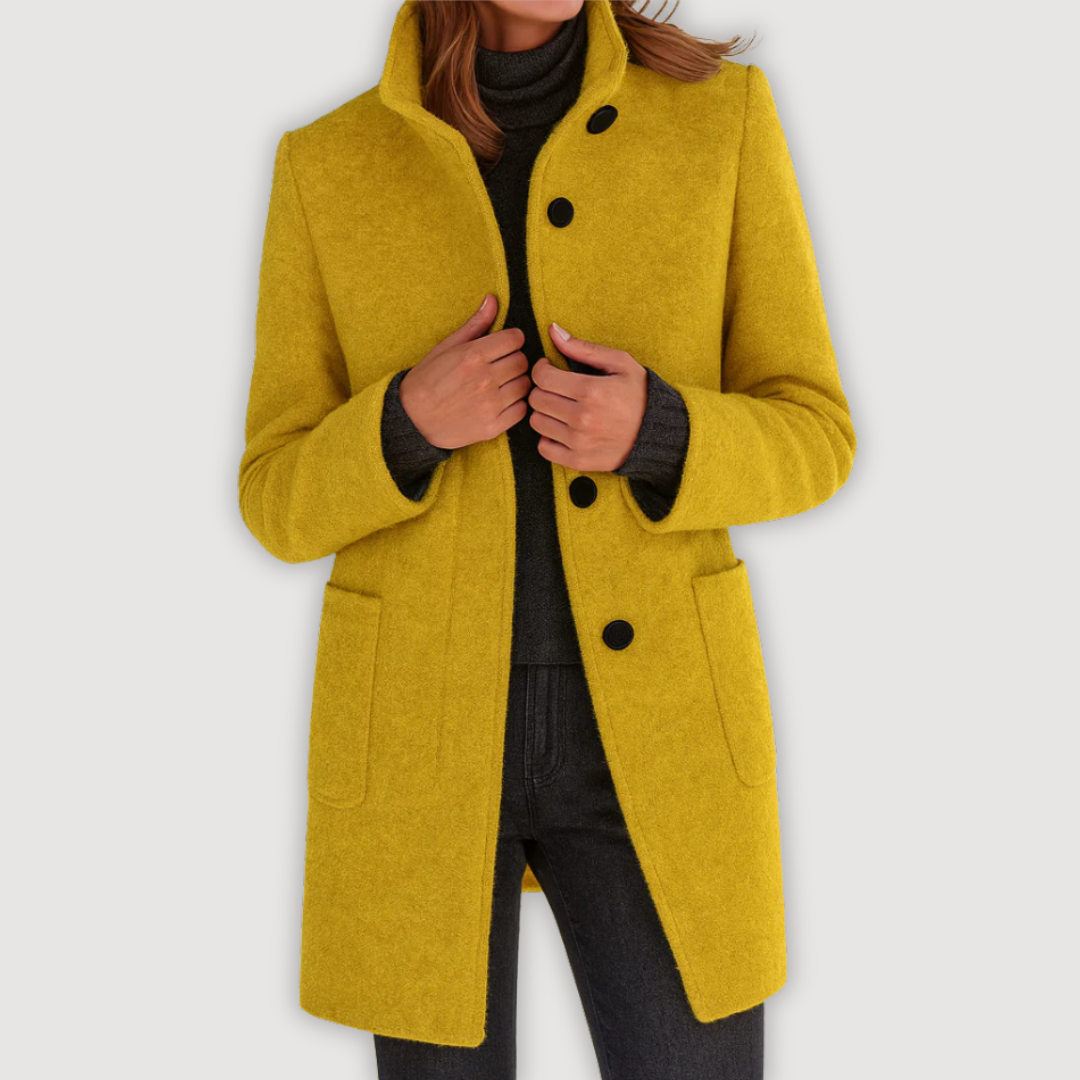 CHELLY – Timeless Wool Overcoat