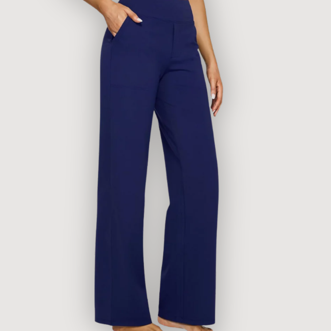 BRIA – COMFY WIDE-LEG PANTS