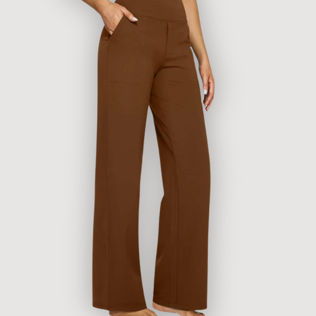 BRIA – COMFY WIDE-LEG PANTS