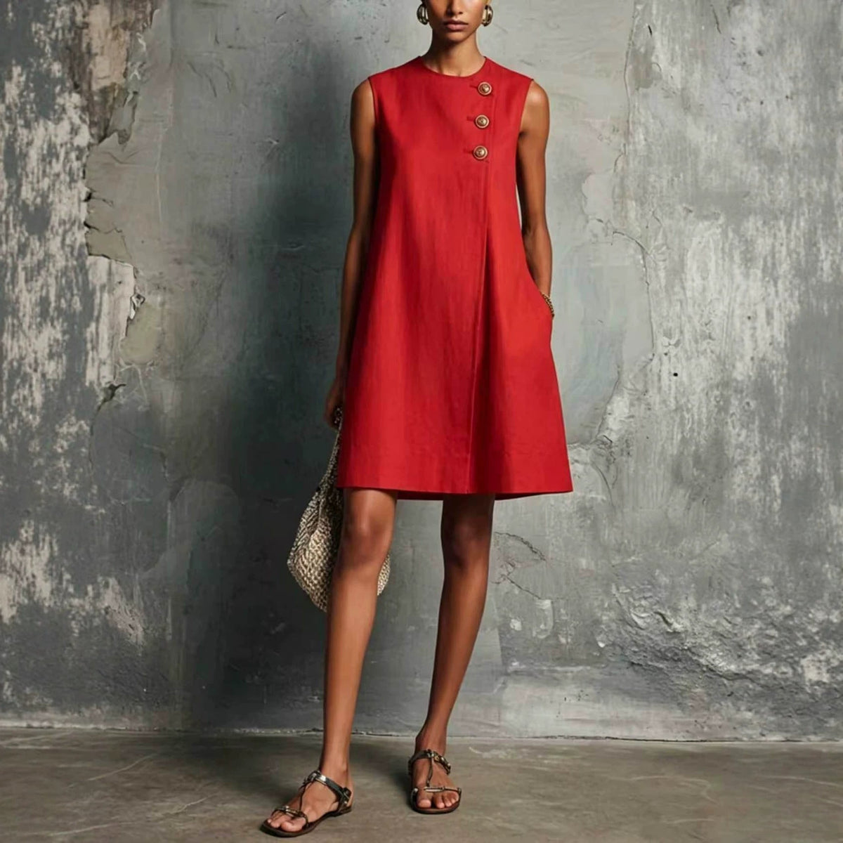 Monica | Sleeveless Mini Dress