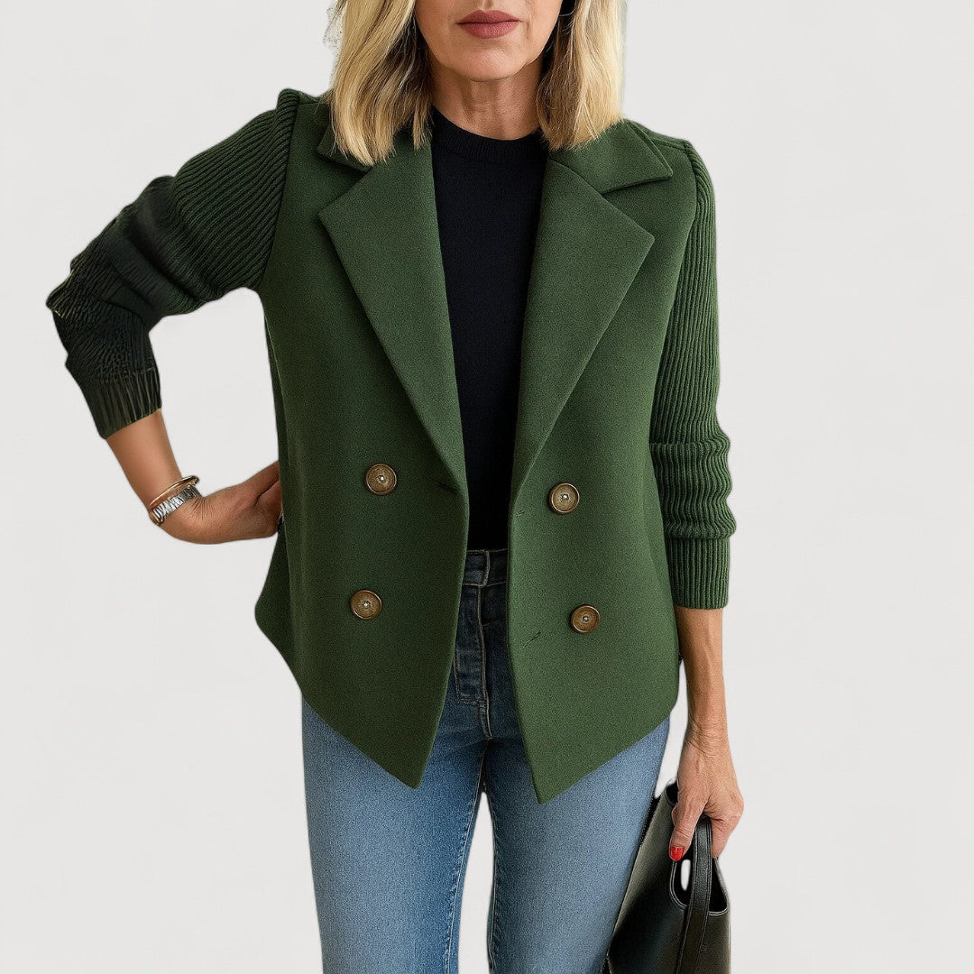 ELORA – LUXURY KNITTED BLAZER