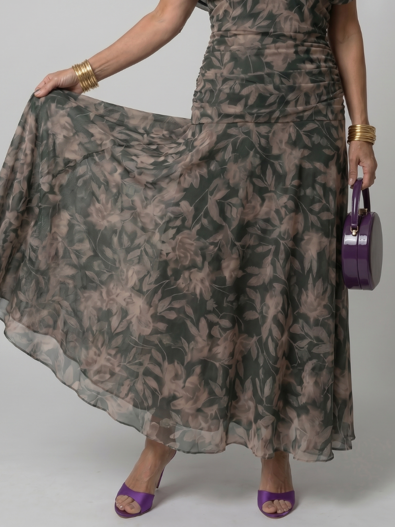 Hayes & Tate™ | Flow Midi Dress