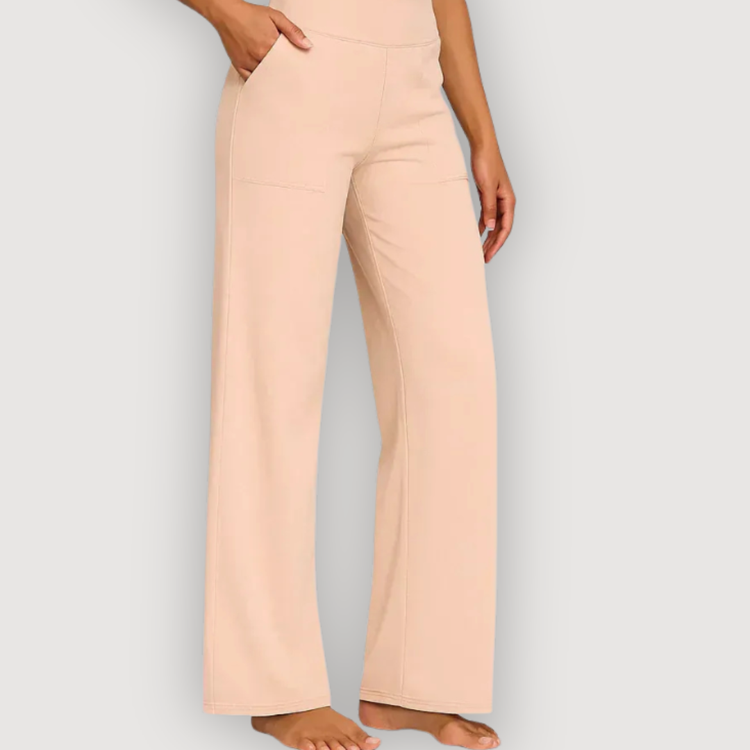 BRIA – COMFY WIDE-LEG PANTS