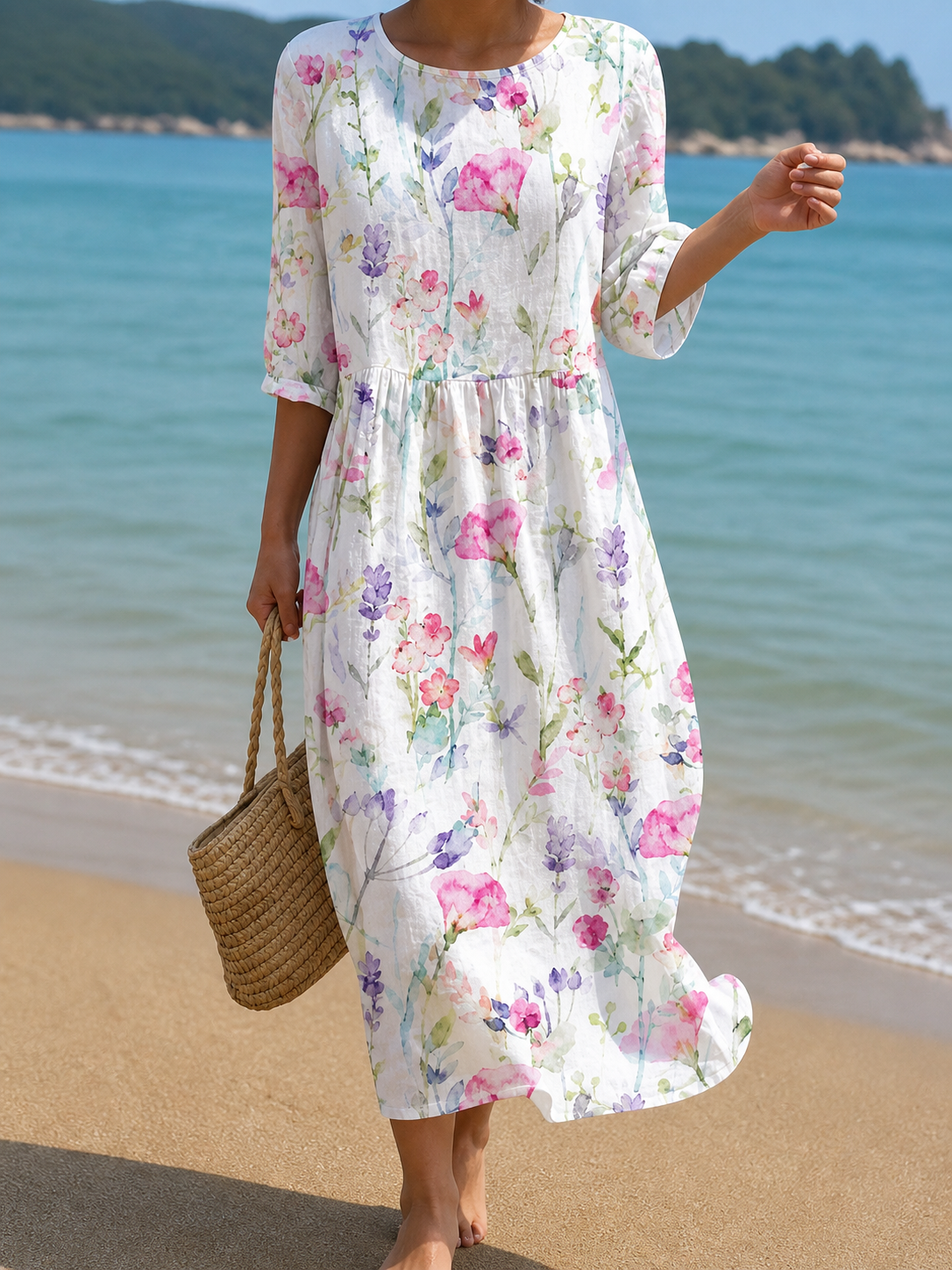 Christelle™ | Floral Summer Dress