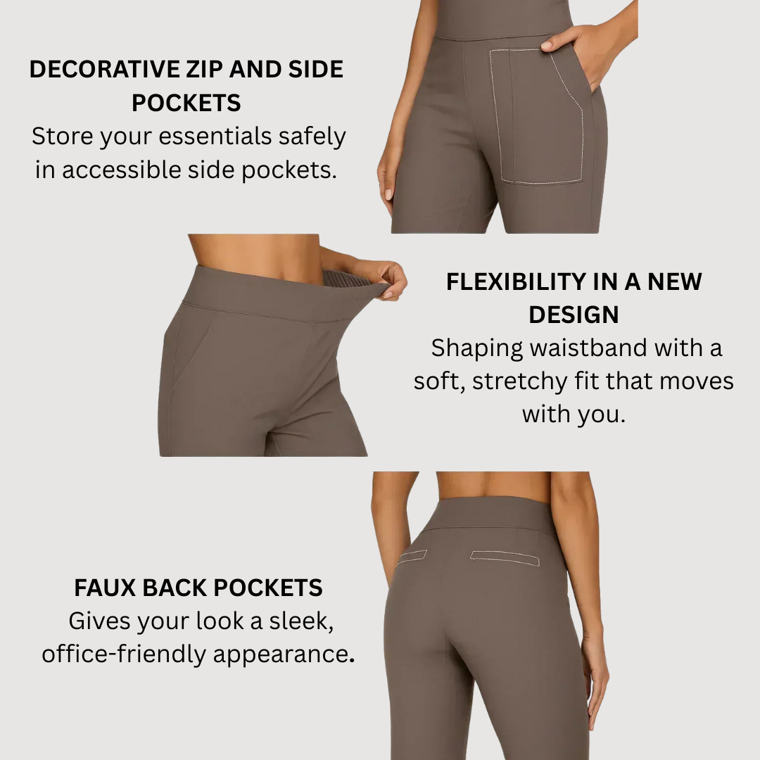 BRIA – COMFY WIDE-LEG PANTS
