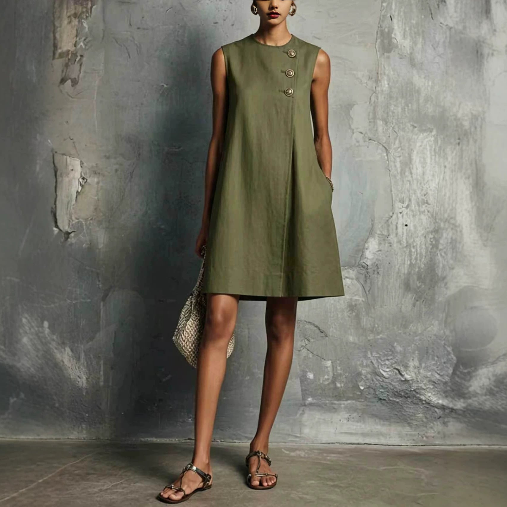 Monica | Sleeveless Mini Dress
