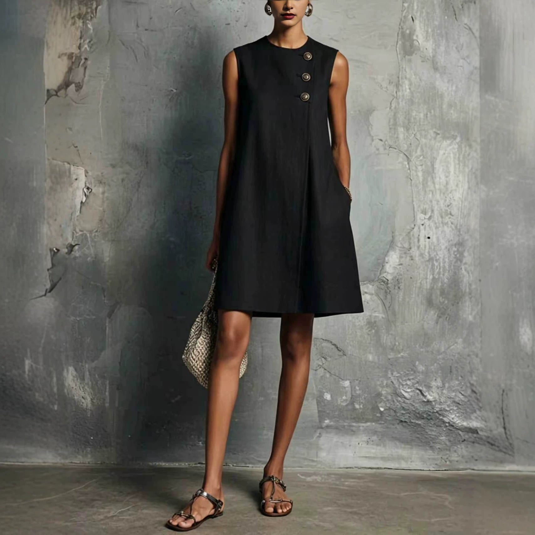 Monica | Sleeveless Mini Dress