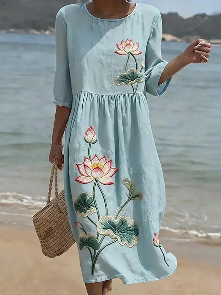 Elise™ | Floral Summer Dress