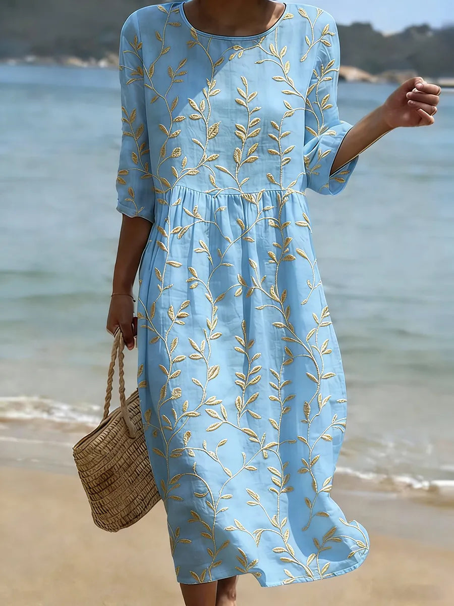 Geneviève™ | Floral Summer Dress