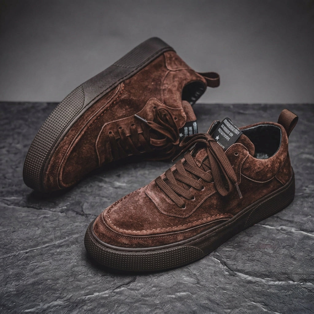 Lucas Suede Sneaker