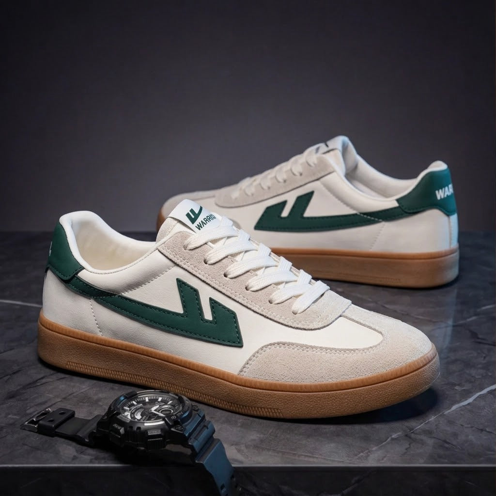 Renzo Canvas Low-Top Sneaker