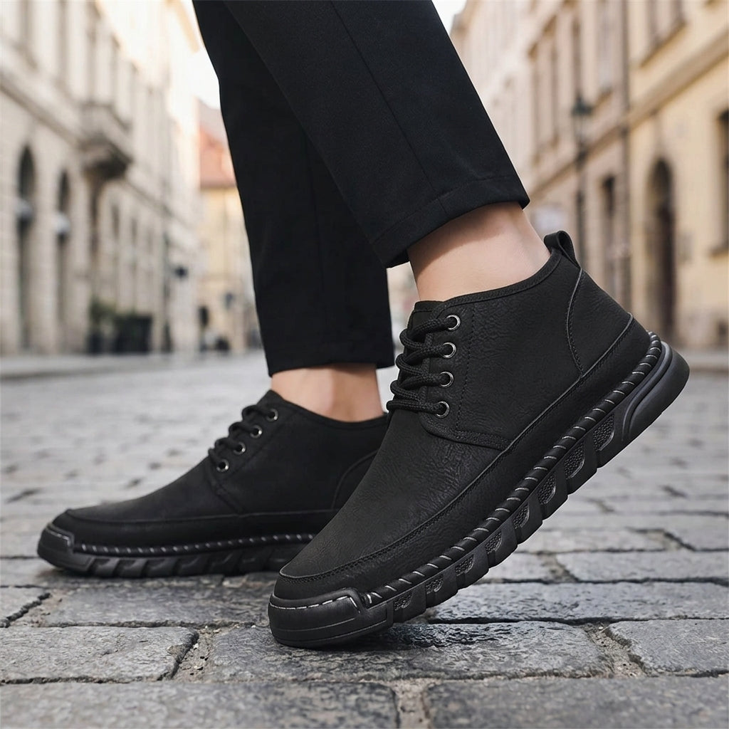 Matteo Leather Chukka Boot
