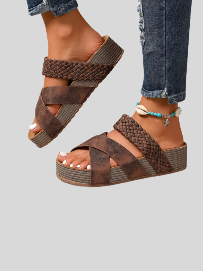 Abigail™ – Orthopedic Strap Sandals