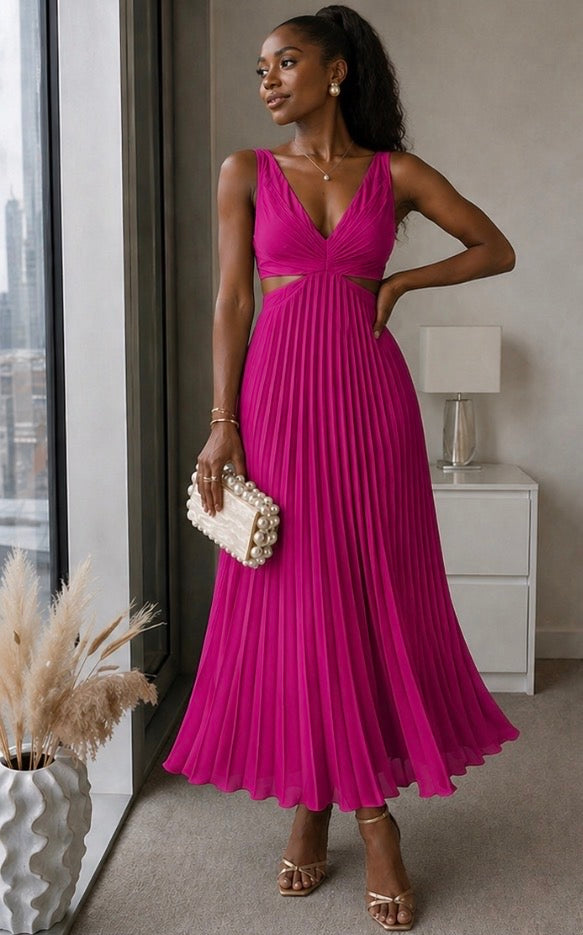 Hayes & Tate™ | Radiant Twist Dress