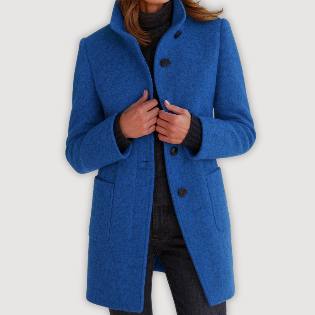 CHELLY – TIMELESS WOOL COAT