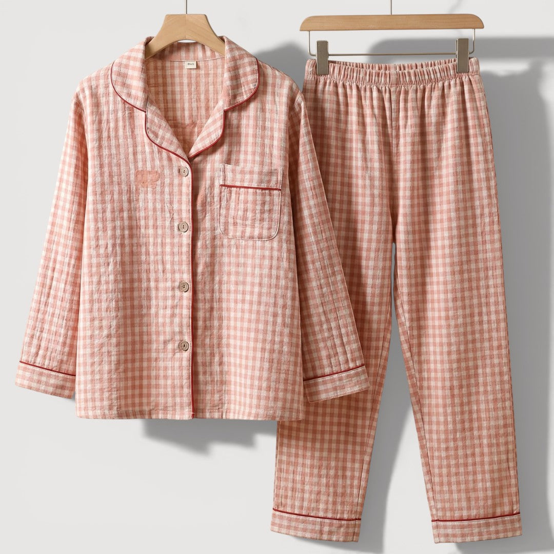 ELOISA – TRADITIONAL PYJAMA SET