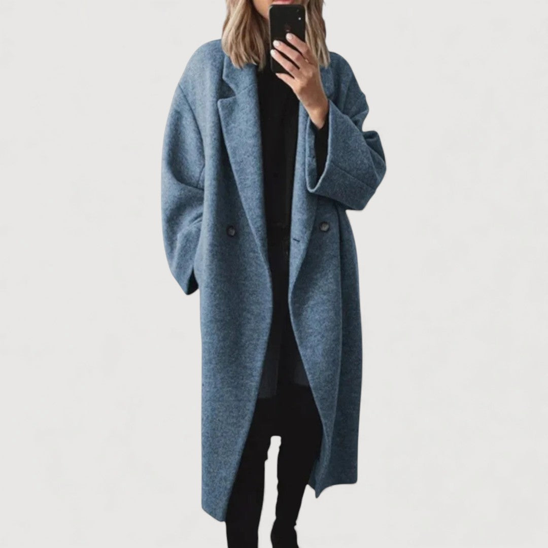 NADIA – ELEGANT LONG COAT