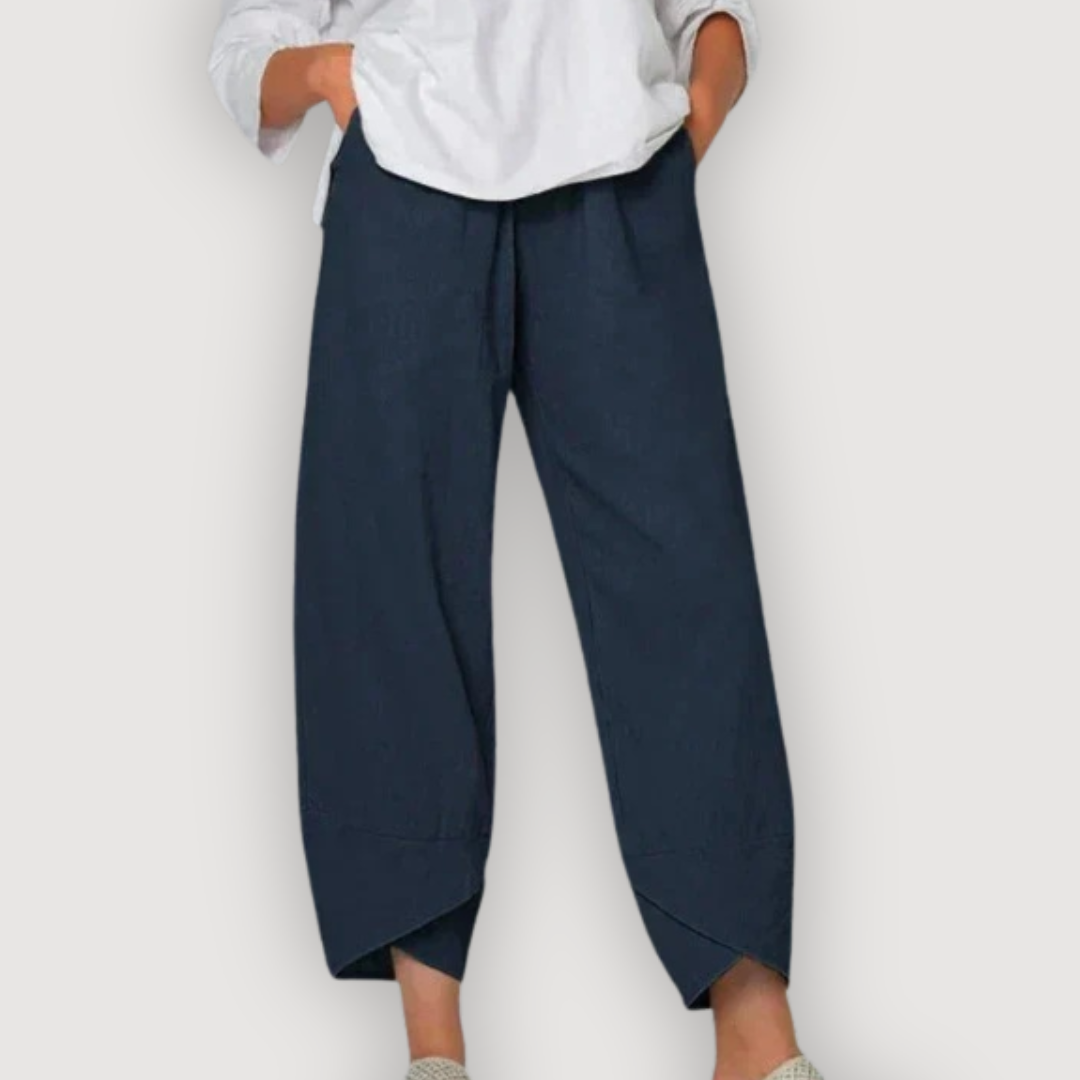 ZARA – Easygoing Linen Pants