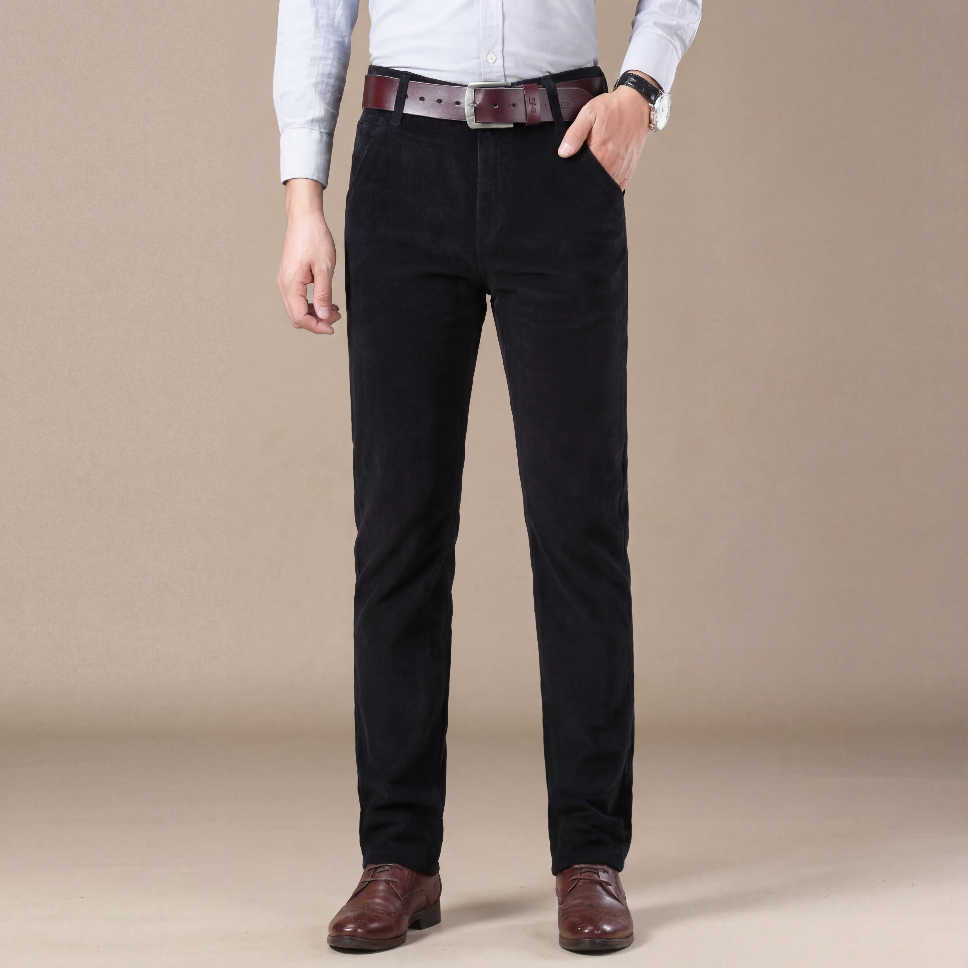 Lorenzo Corduroy Trousers