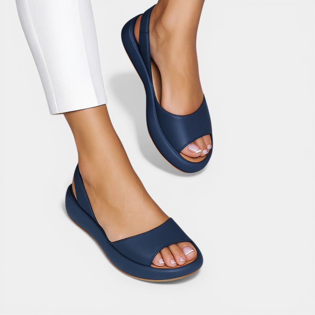 GLENDA™ - Orthopedic Padded Insoled Sandals