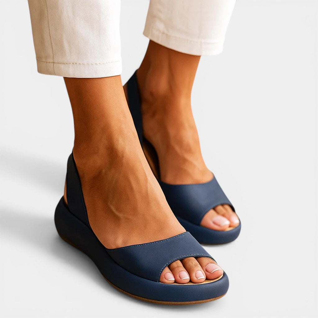 GLENDA™ - Orthopedic Padded Insoled Sandals