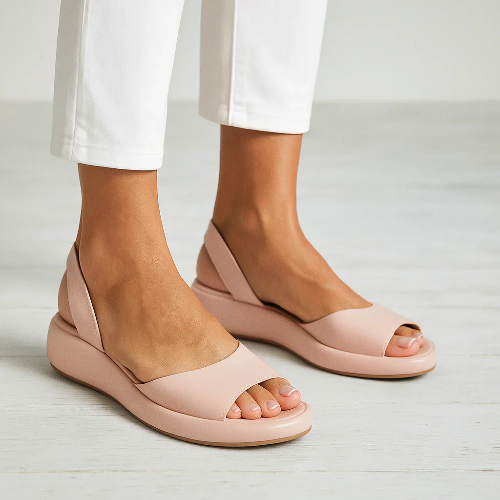 Diannah Slingback Open Toe Sandals