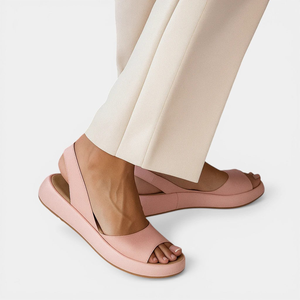 GLENDA™ - Orthopedic Padded Insoled Sandals