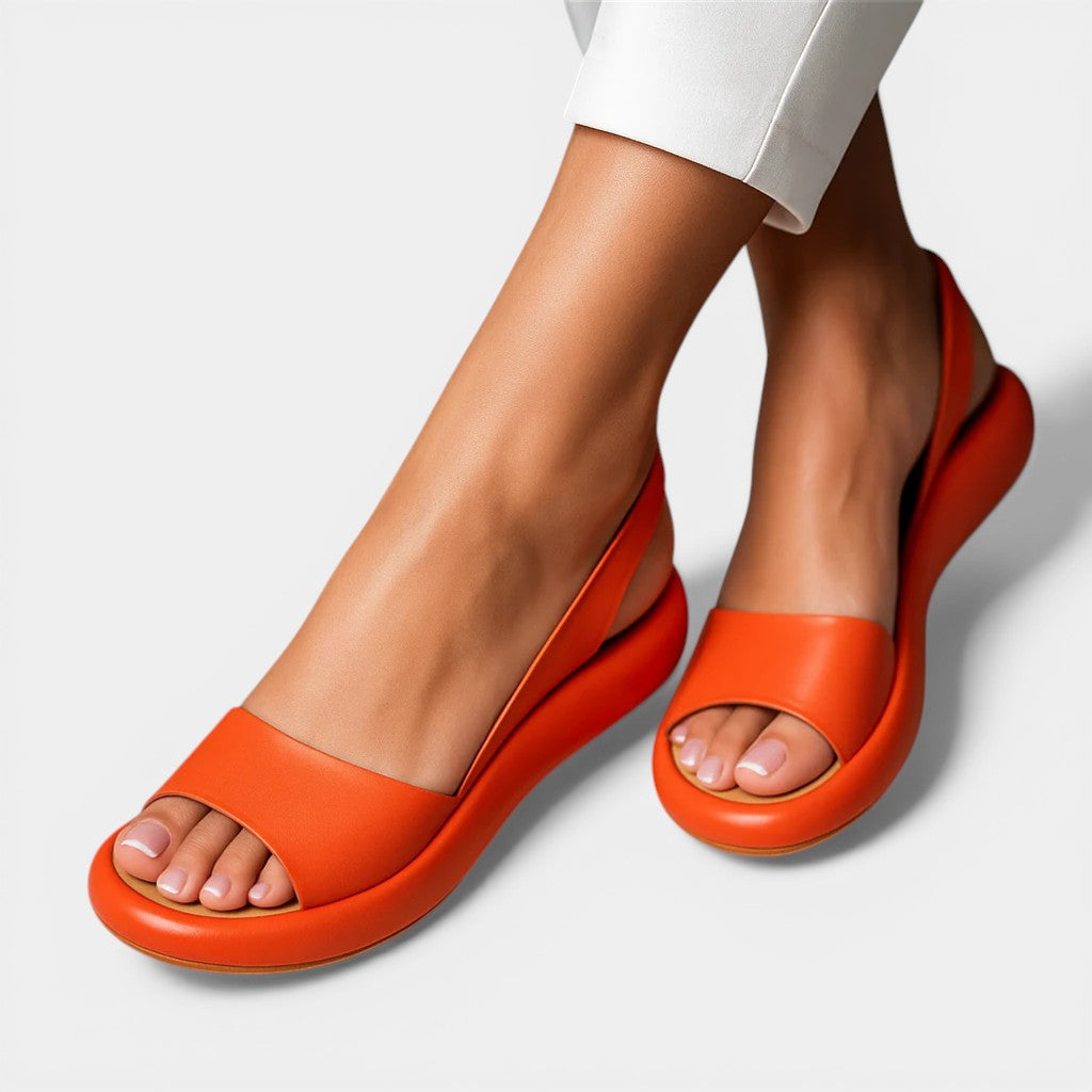 GLENDA™ - Orthopedic Padded Insoled Sandals