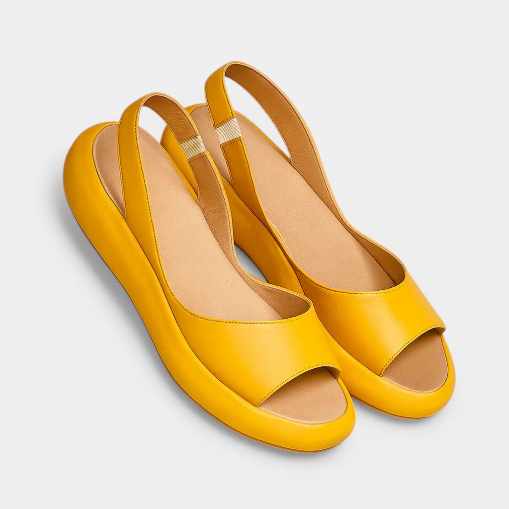 GLENDA™ - Orthopedic Padded Insoled Sandals