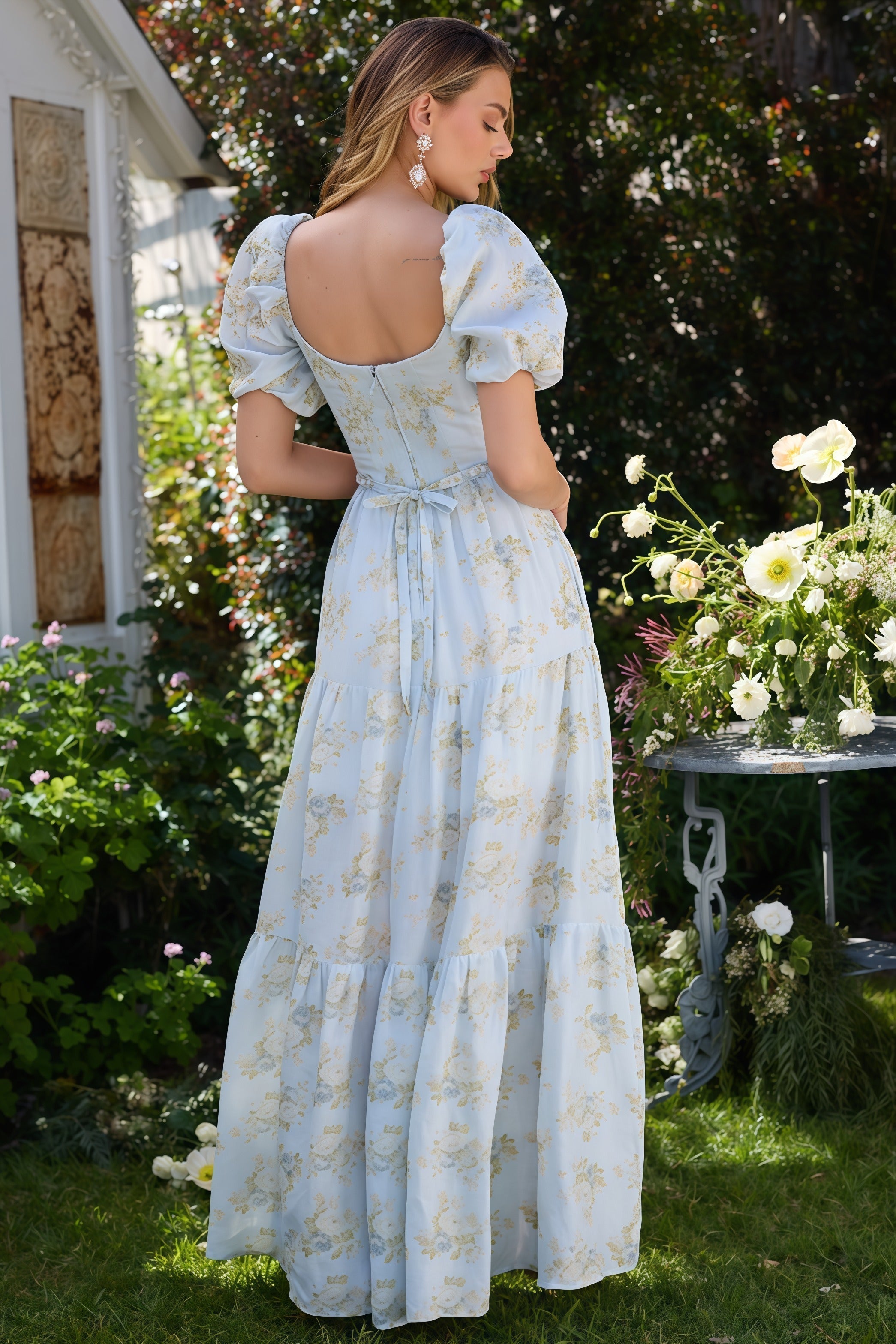 Sofia | Elegant Flowing Dress