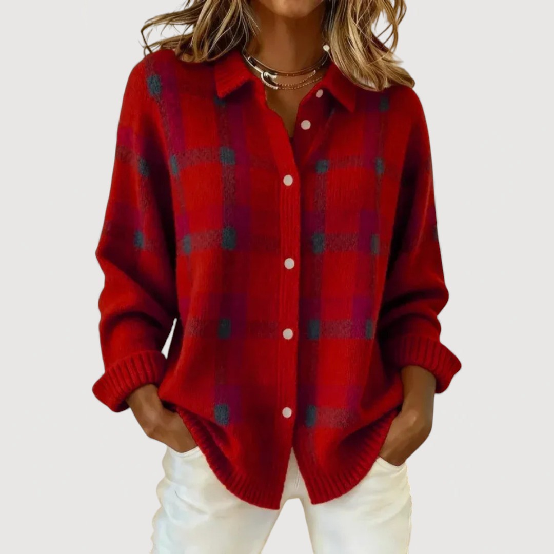 FIORA – COMFORTABLE KNIT TOP
