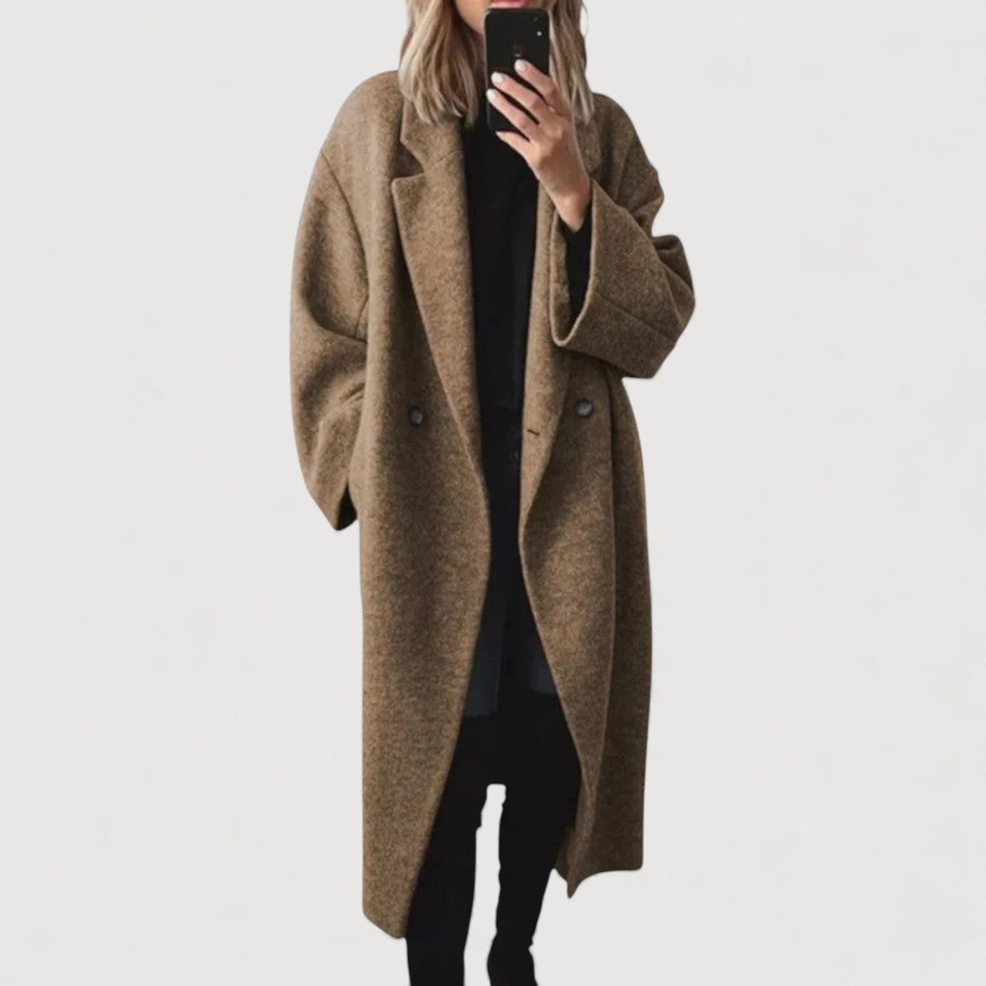 NADIA – ELEGANT LONG COAT
