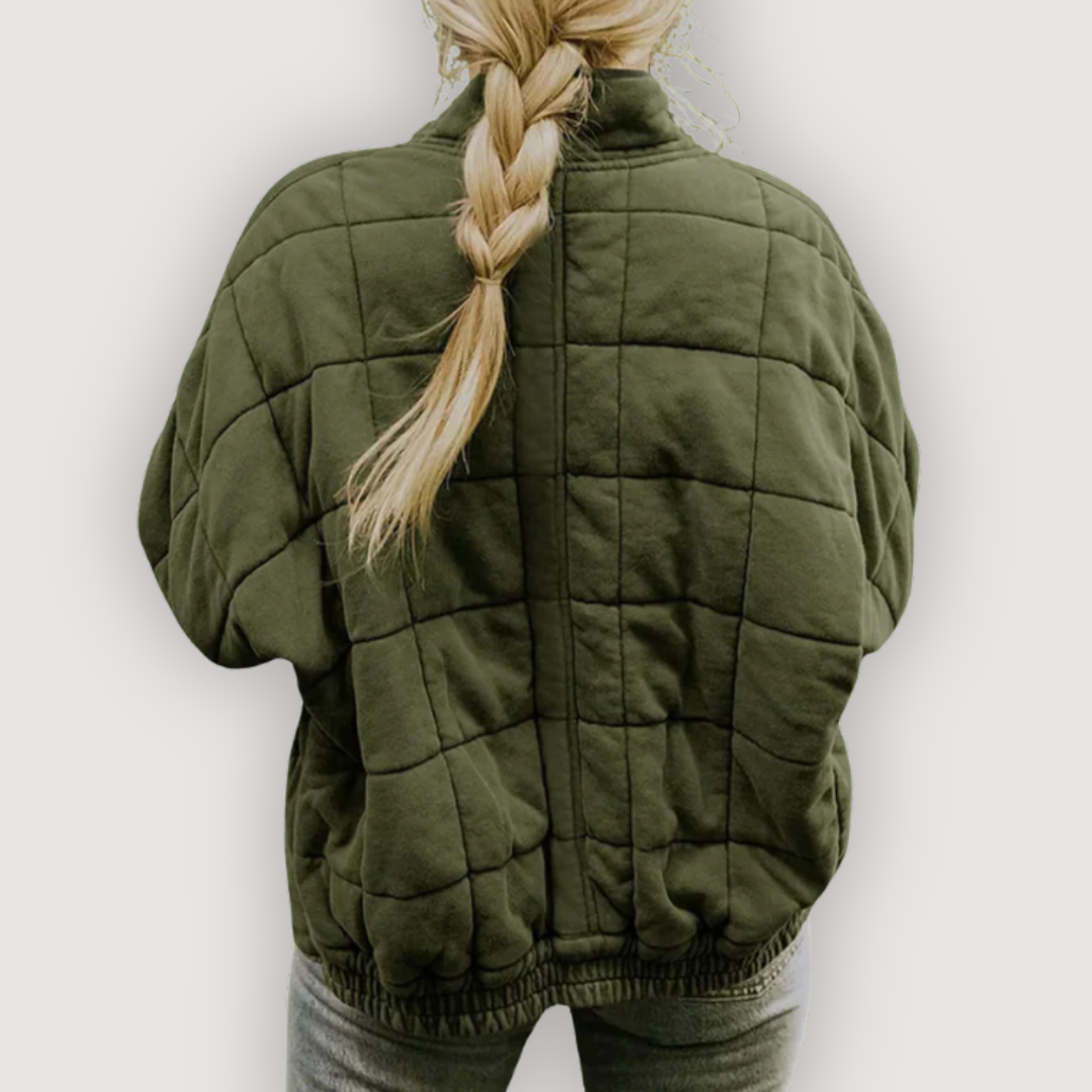 FREYA – QUILTED PUFFER COAT