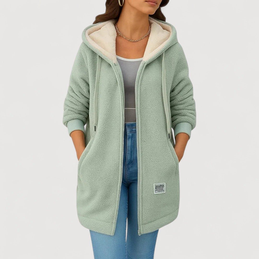 OPHELIA – COMFORTABLE FLEECE JACKET