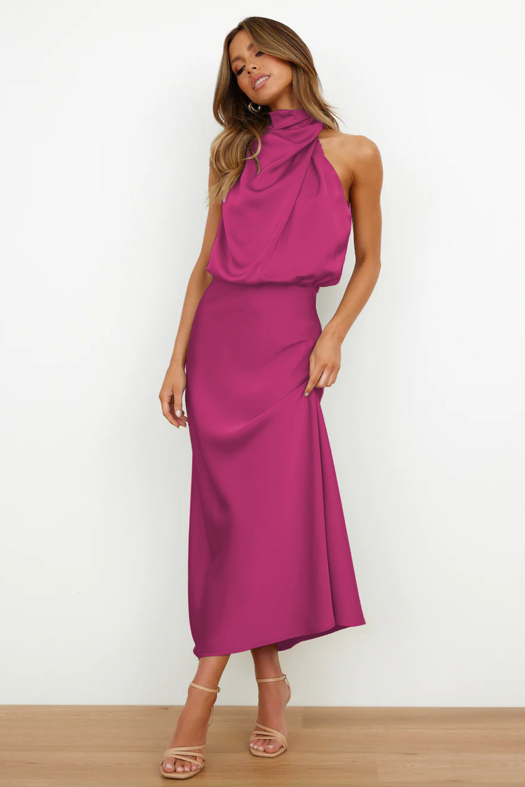 Hayes & Tate™ | Draped Dress