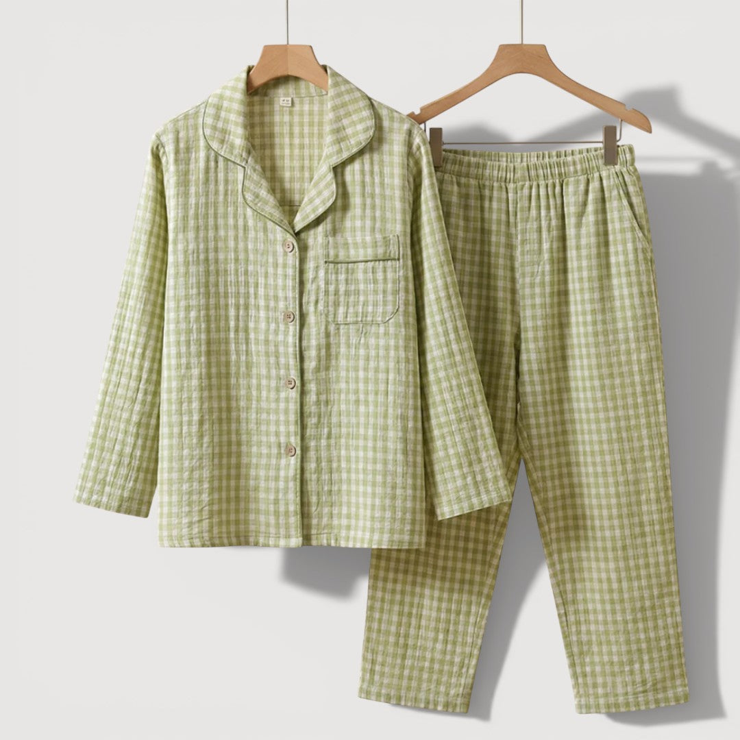 ELOISA – TRADITIONAL PYJAMA SET