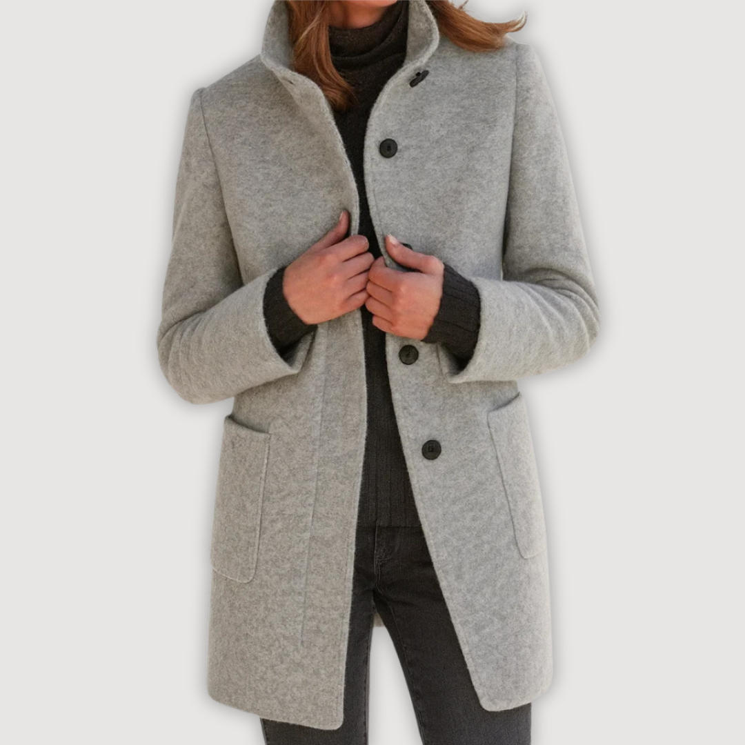 CHELLY – Timeless Wool Overcoat