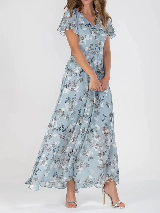 Hayes & Tate™ | Glamorous dress Tummy Coverage