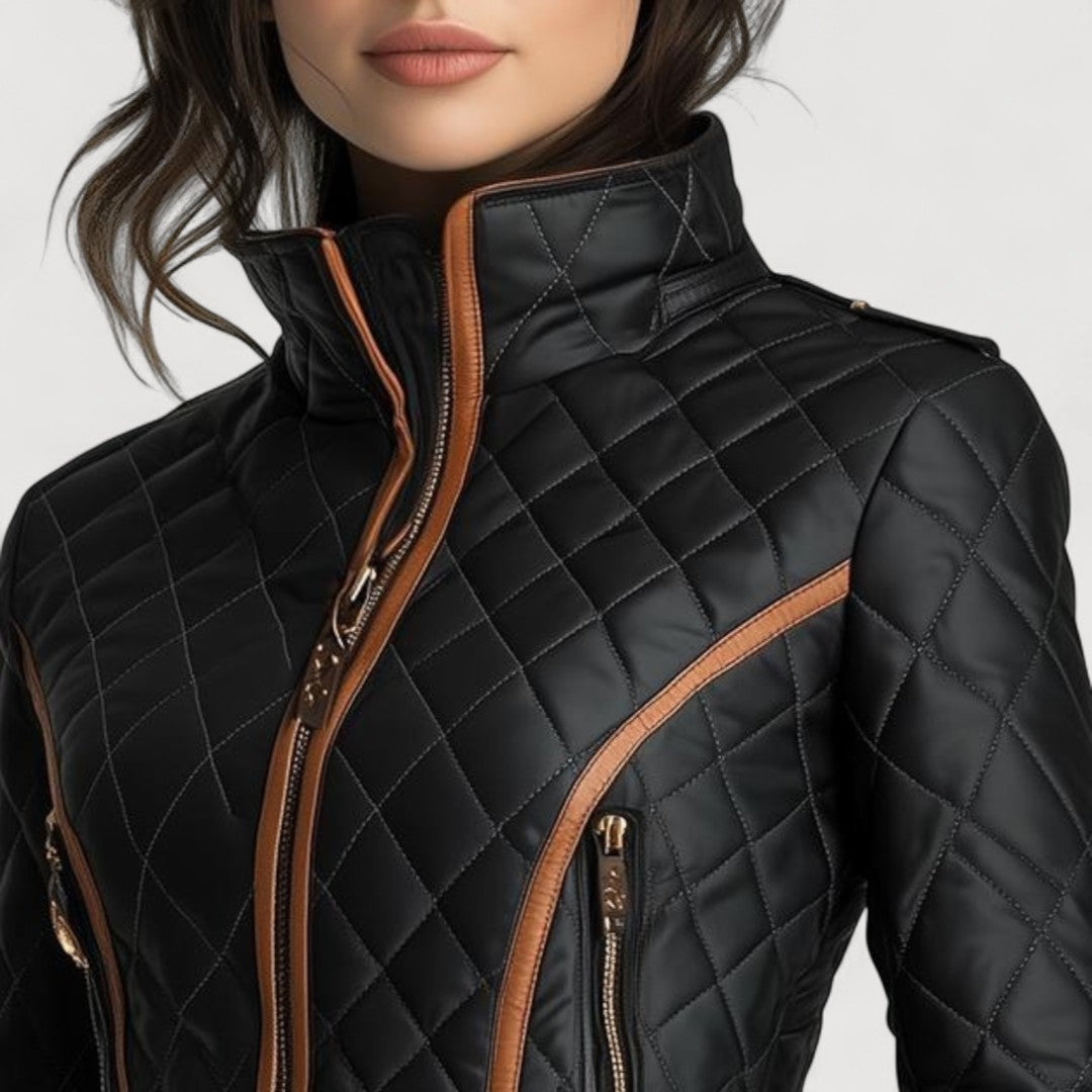 BLAIRE – Padded Quilted Jacket