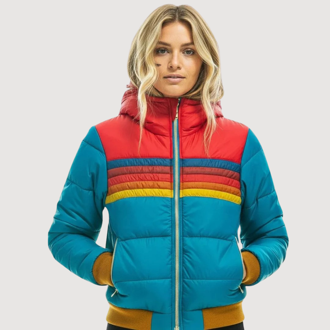 Dylan – Vintage-Inspired Puffer Jacket