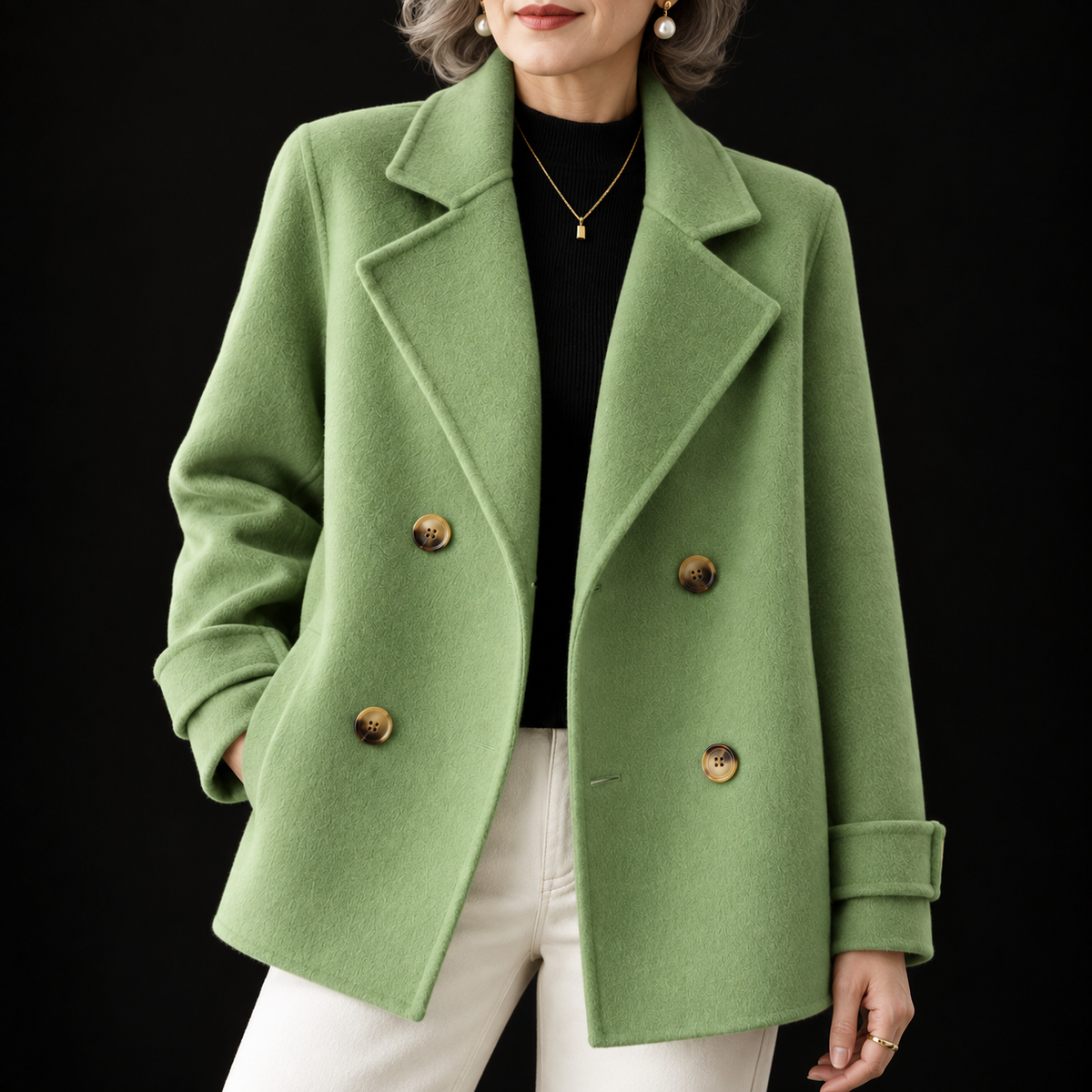 Margot Tailored Crop Coat