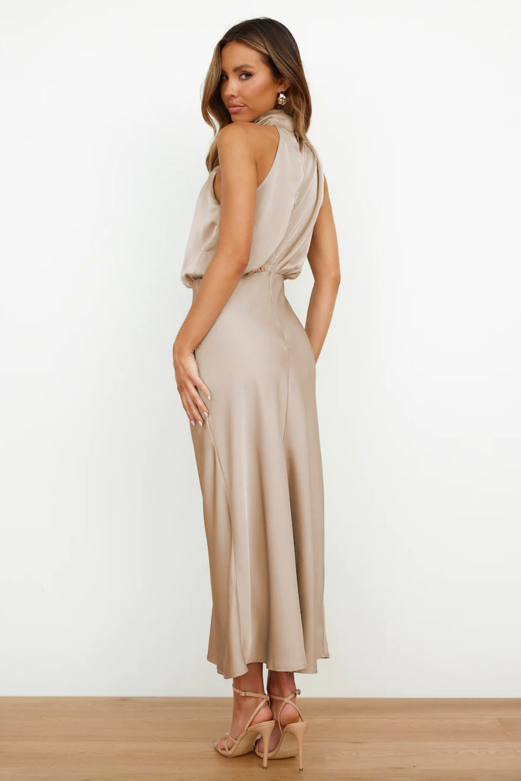 Hayes & Tate™ | Draped Dress