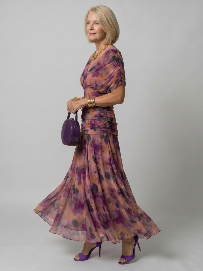 Hayes & Tate™ | Flow Midi Dress