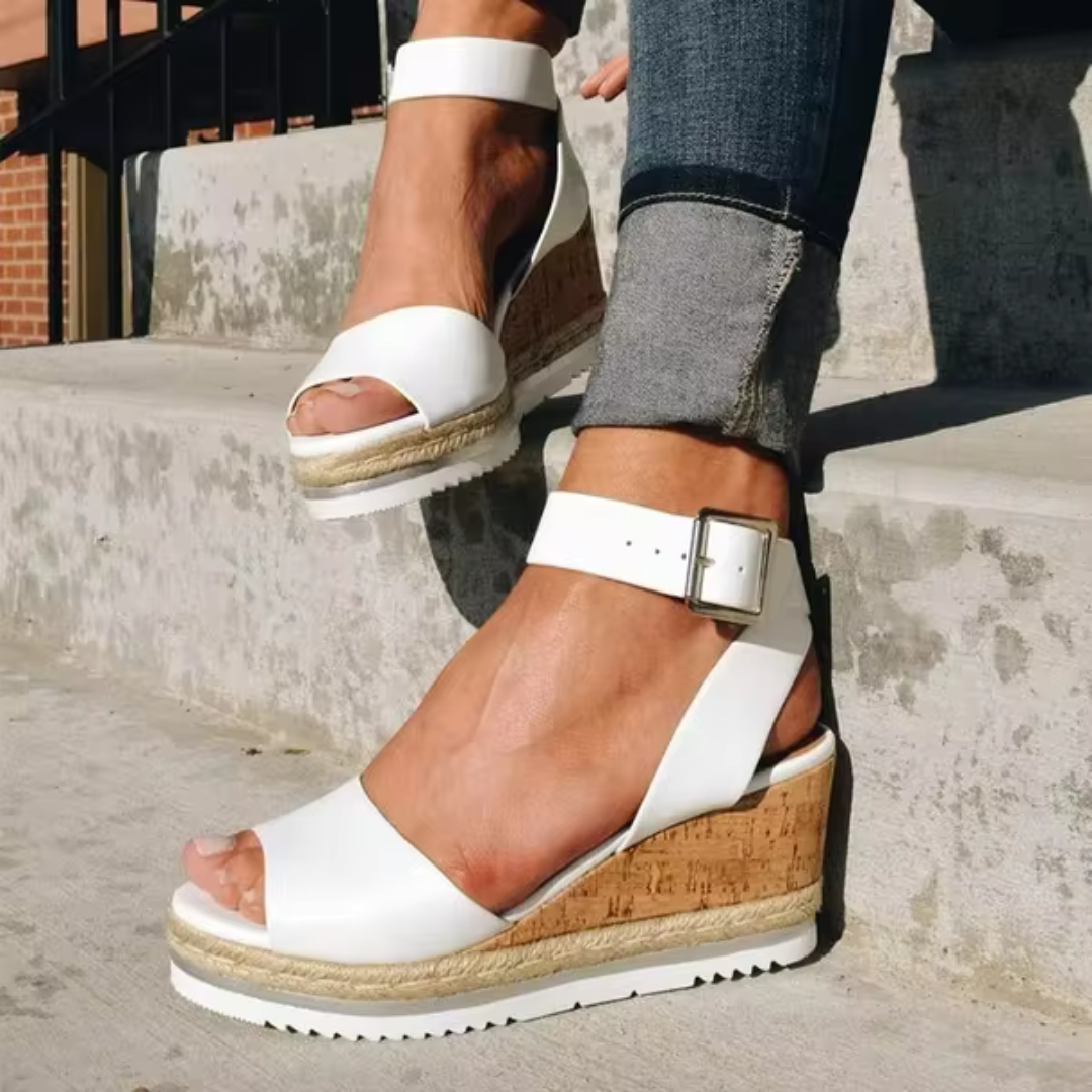 Viona | Wedge Sandals