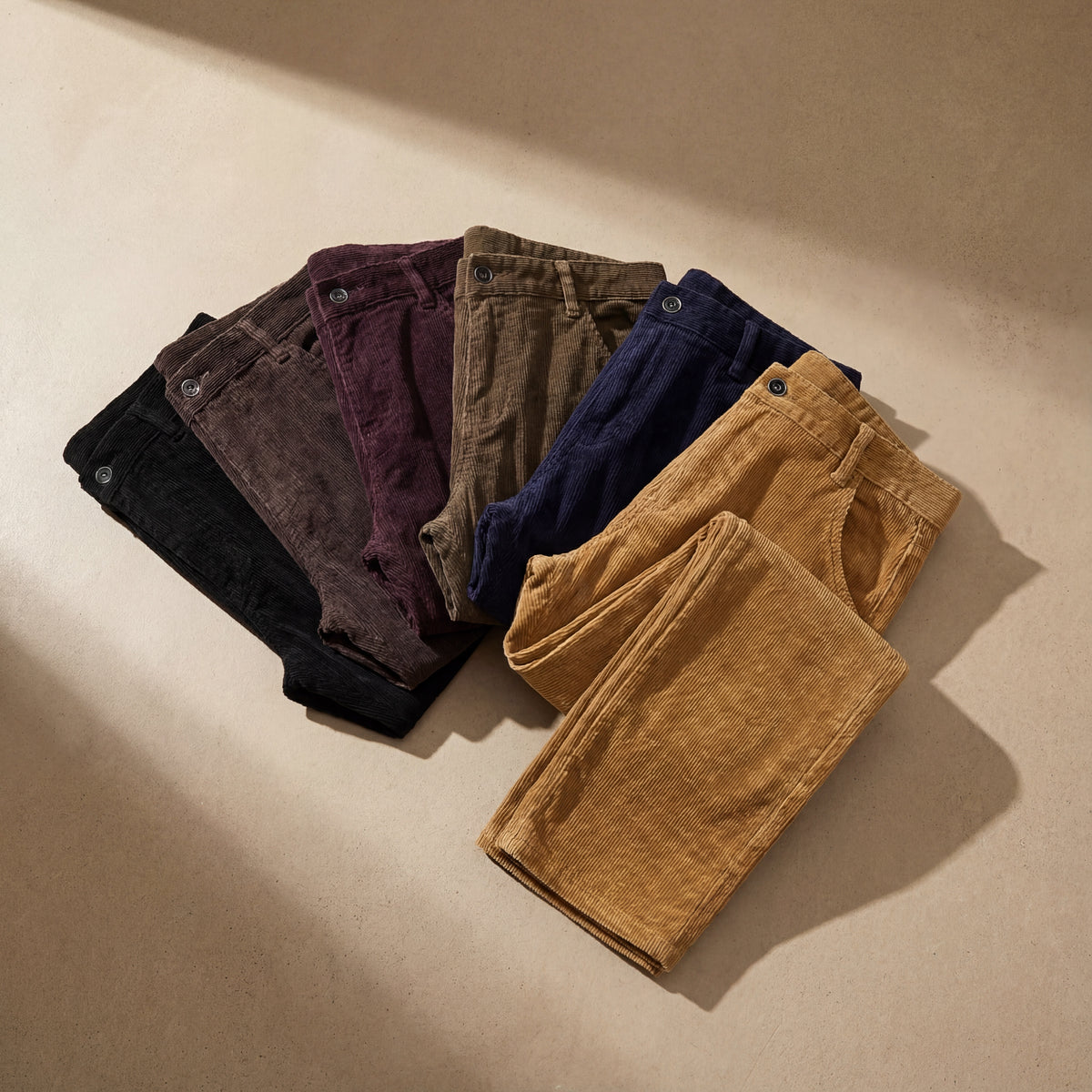 Lorenzo Corduroy Trousers