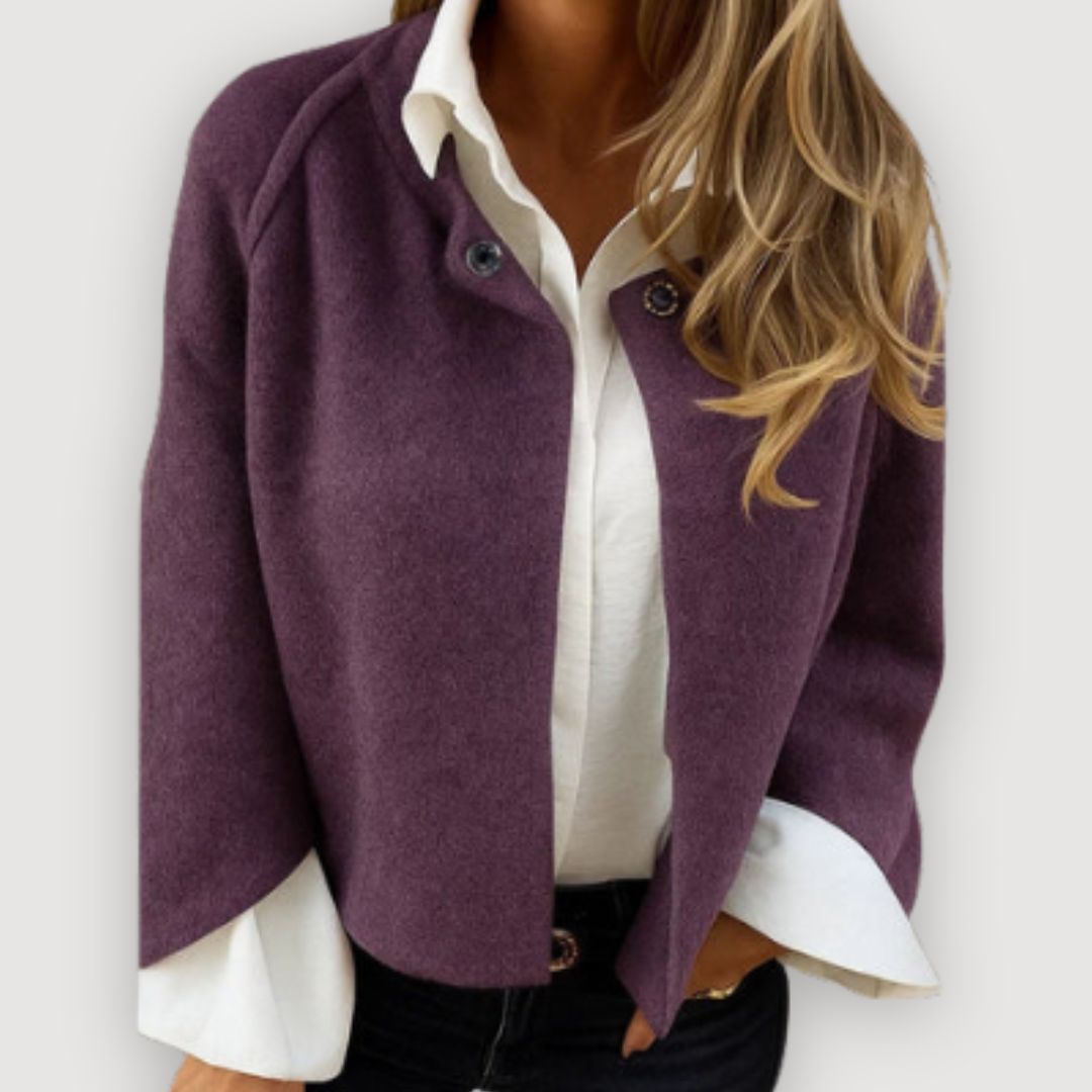 NORA – Stylish Cape Jacket
