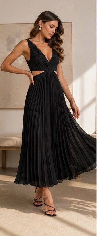 Hayes & Tate™ | Radiant Twist Dress